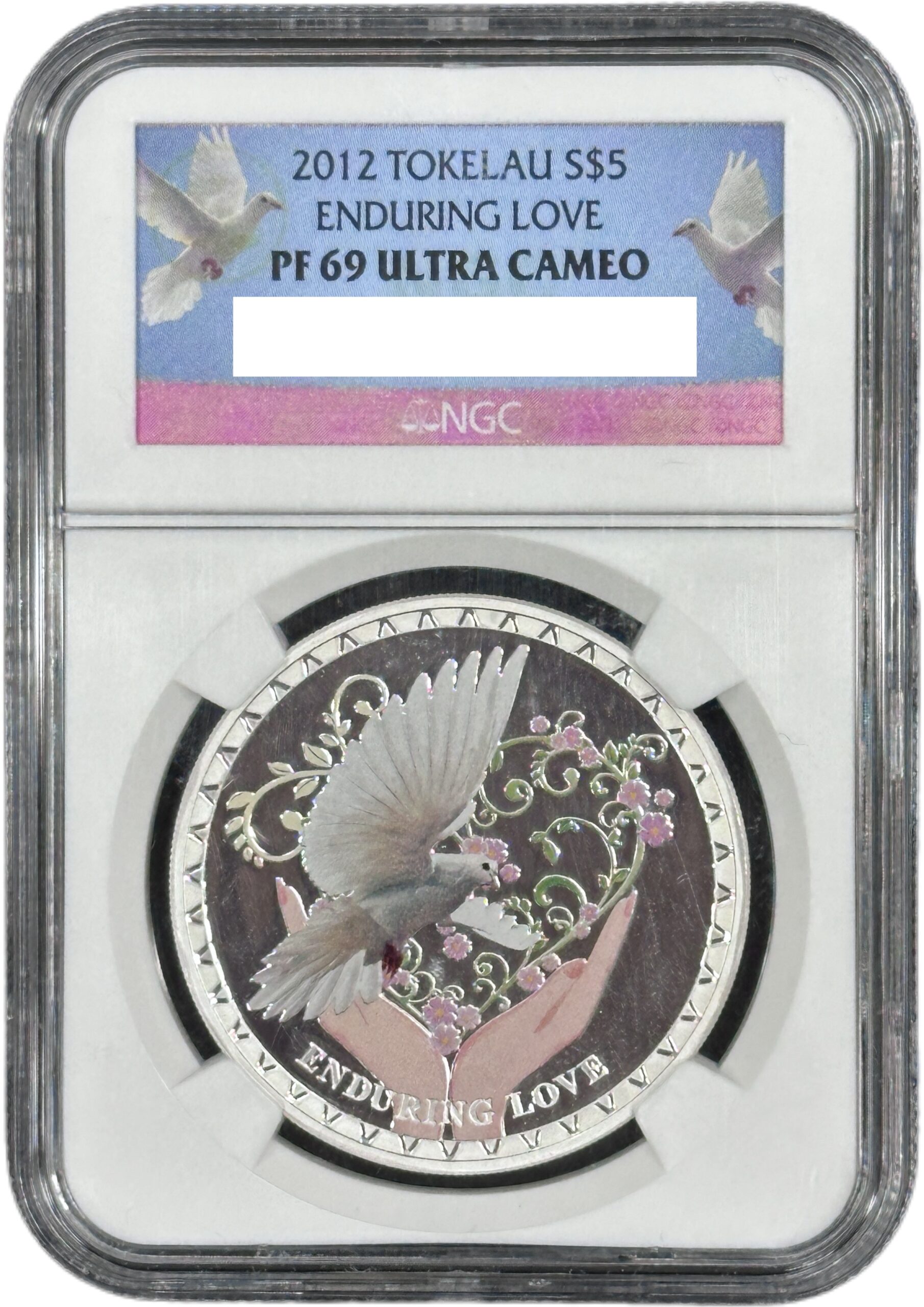 2012年托克劳Enduring Love Dove Heart NGC69