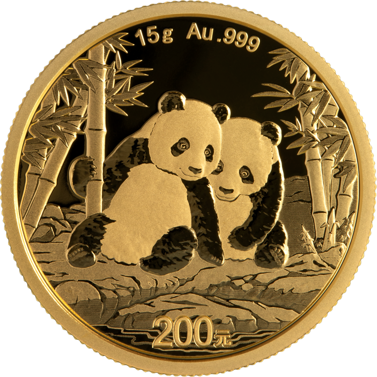 2026年15克熊貓金幣